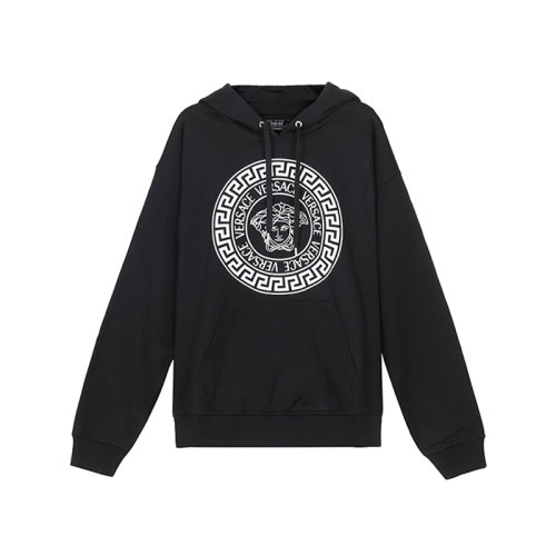 VERSACE/范思哲 男衛衣 男士棉質連帽衛衣運動衫 1001419 1A01052