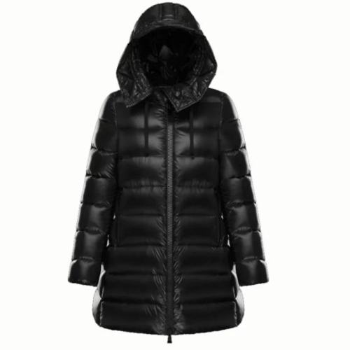 Moncler/蒙克萊  SUYEN亮面尼龍派克長羽絨服 0931B2000053052999【主推】
