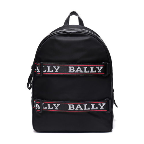 BALLY/巴利 男士織物雙肩包 FLIP