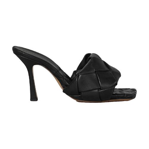  BV葆蝶家 22年秋冬 女士 高跟涼鞋 BV LIDO涼鞋 608854VBSS01000 預定商品1-3周發貨