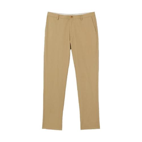  BURBERRY 22年秋冬 男士 修身棉質卡其褲 80187031 預定商品1-3周發貨