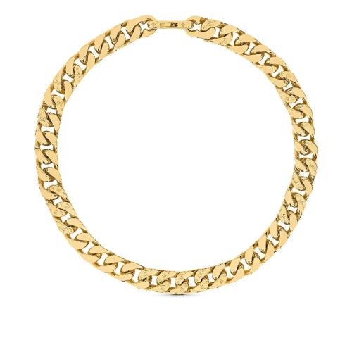  LV路易威登 22年秋冬 男士 項鏈 CHAIN LINKS 項鏈 M00304 預(yù)定商品2-8周發(fā)貨