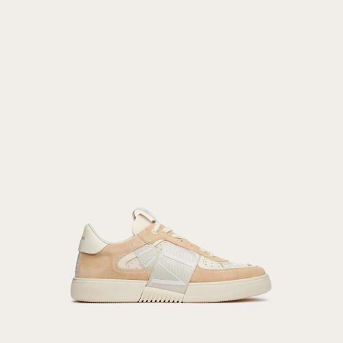  VALENTINO華倫天奴 22年秋冬 男士 休閑運(yùn)動鞋 Baskets basses VL7N en cuir de veau et daim