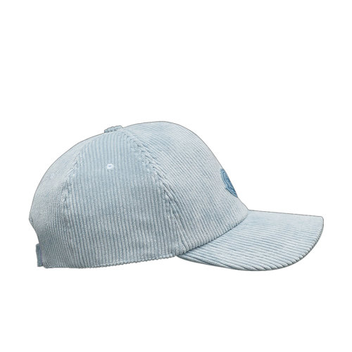 Moncler/蒙克萊 22年秋冬新款 女士淺藍色純棉LOGO棒球帽H20933B000105964B80H