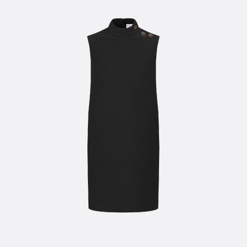 DIOR迪奧 22年秋冬 女士 連衣裙 短款連衣裙 111R17A1166_X9000 預定商品1-3周發貨