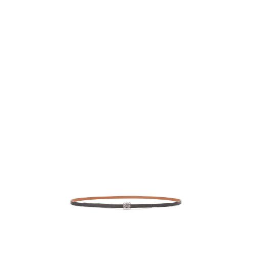  LOEWE羅意威 22年秋冬 女士 腰帶 Anagram belt in smooth calfskin E619244X19-1555