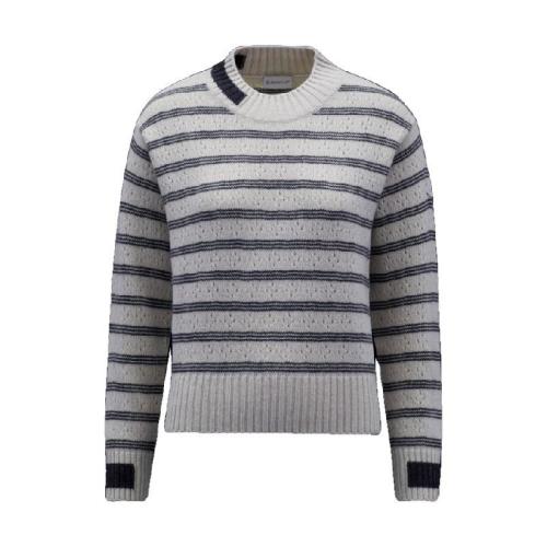  MONCLER蒙可蒙克萊 22年秋冬 女士 針織衫 Carded Wool Jumper H20939C00003M1115210