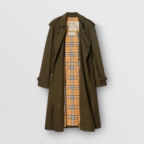  BURBERRY 22年秋冬 男士 威斯敏斯特版型 - Heritage Trench 風衣 40734801