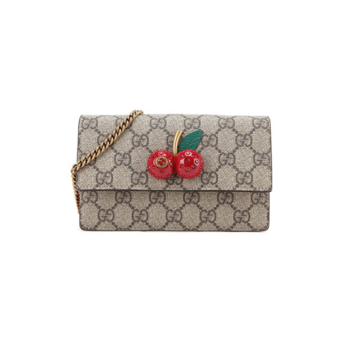 GUCCI | 古馳 專柜 櫻桃斜挎包