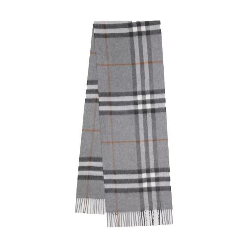  BURBERRY 22年秋冬 女士 經典格紋羊絨圍巾 80163951