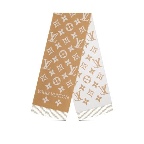  LV路易威登 22年秋冬 女士 圍巾 LV ESSENTIAL 圍巾 M77728