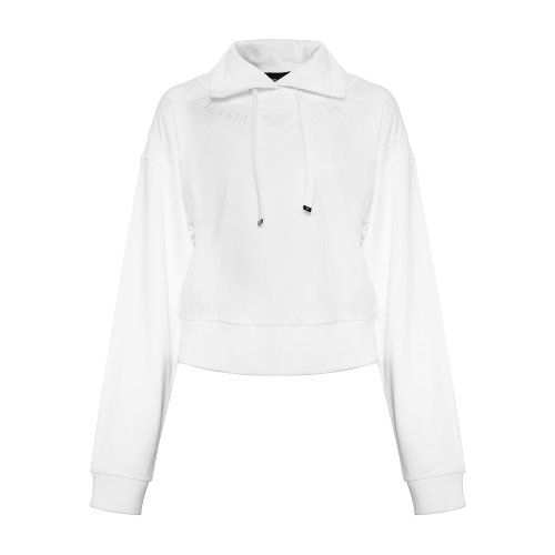 Emporio Armani/安普里奧阿瑪尼 白色 女衛衣 3K2M6F-2JXTZ-0101