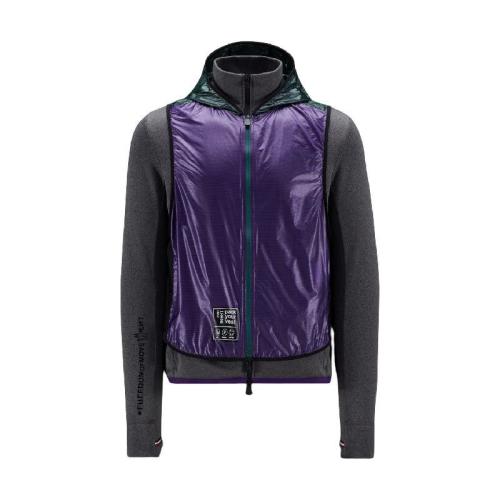  MONCLER蒙可蒙克萊 22年秋冬 男士 衛衣 Sweatshirt with Vest H20978G00006899MR926