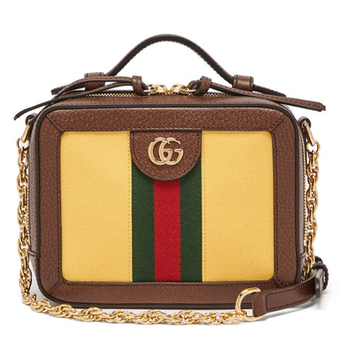 GUCCI/古馳  古琦女包 經(jīng)典雙G 紅綠條紋 女士拼色時尚單肩包斜挎包相機包 602576 9ARDG 7161