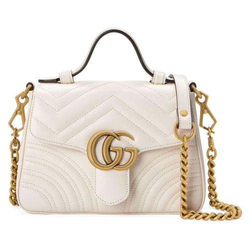  GUCCI古馳 22年秋冬 女士 GG Marmont系列迷你手提包 547260 DTDIT 9022