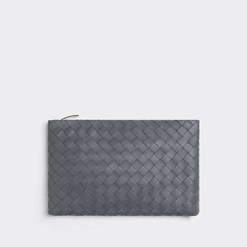  BV葆蝶家 22年秋冬 女士 手拿包 pochette moyen format 608232VCPP91233