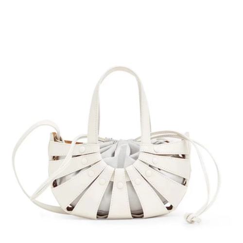 Bottega Veneta/葆蝶家  新款百搭手挽單肩斜挎包651819/VMAUH 9018女包
