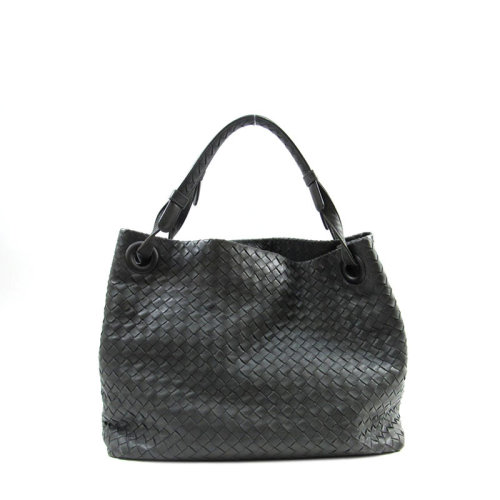 Bottega Veneta/葆蝶家  寶緹嘉女包 時(shí)尚百搭 女士灰色皮革手提包 179320V00168582 HKY015678