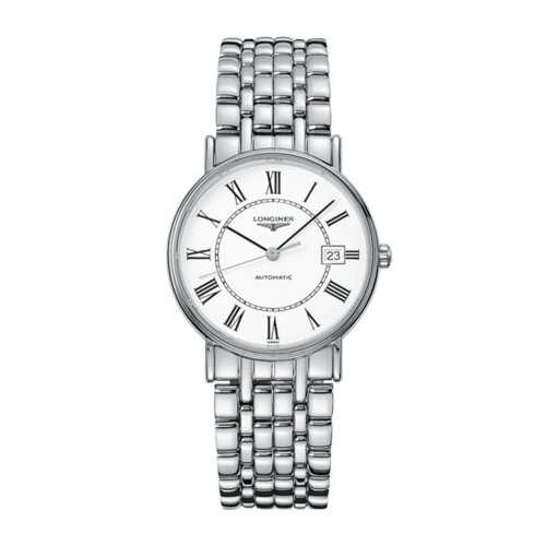 LONGINES/浪琴 時尚系列 自動機械 男士手表 L4.821.4.11.6