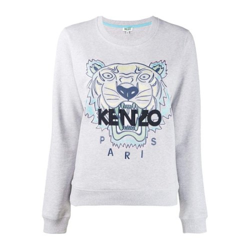  KENZO/高田賢三 女士灰色棉質衛衣 F962SW705 4XA 94 PLFSX