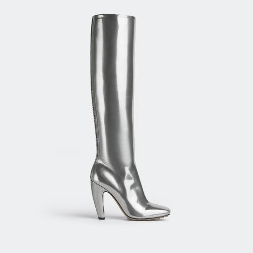  BV葆蝶家 22年秋冬 女士 高筒靴 bottes canalazzo 716168V2BG01414