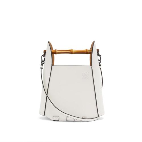  LOEWE羅意威    女士 手提包 牛皮革 Bamboo Bucket 手袋 340.95.W37-1950 預定商品1-3周發(fā)貨