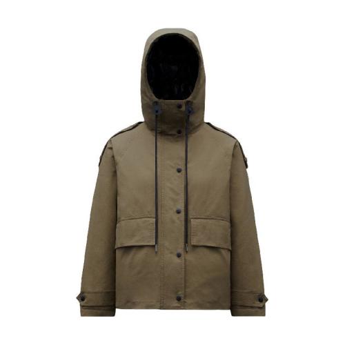  MONCLER蒙可蒙克萊 22年秋冬 女士 夾克 Badete英式_大衣 H20931A0004154AFA830