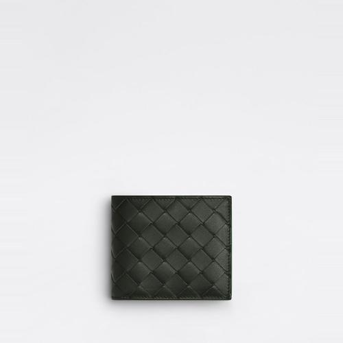  BV葆蝶家 22年秋冬 男士 錢包 portefeuille a deux volets avec porte-monnaie 605722VCPQ430