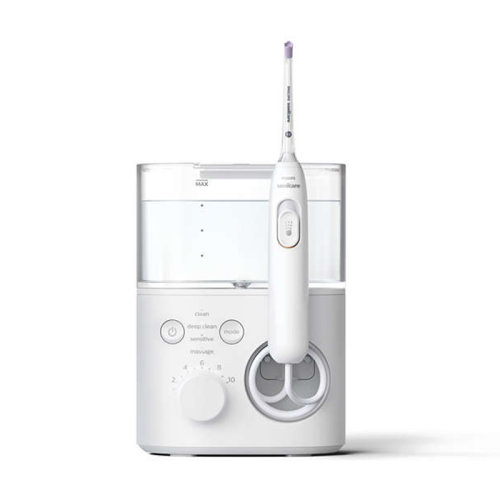 Philips/飛利浦 Sonicare 電動水牙線 四向水流科技 白色 HX3911/41水魔方