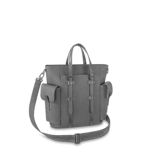  LV路易威登 21年春夏 男士 單肩包 CHRISTOPHER TOTE 手袋 M58479 預定商品2-6周發貨