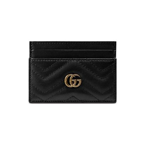  GUCCI古馳 22年秋冬 女士 GG Marmont系列卡片夾 443127 DTD1T 1000 預定商品2-6周發貨