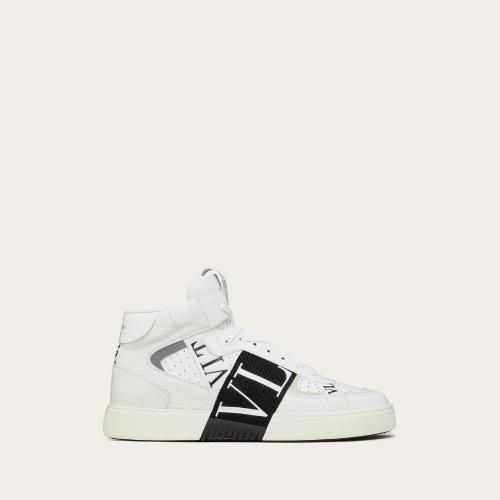  VALENTINO華倫天奴 22年秋冬 男士 休閑運動鞋 Sneakers VL7N en veau et rubans 1Y2S0E03WRQ2