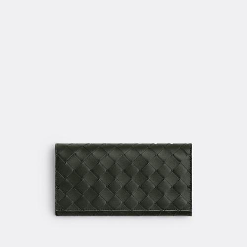  BV葆蝶家 22年秋冬 男士 錢包 portefeuille avec porte-monnaie grand format 591365VCPQ4300
