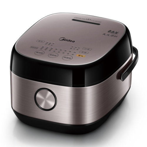 Midea/美的電飯煲電飯鍋4L智能預約IH電磁加熱觸摸操控一鍵香濃粥電飯煲MB-HS4075