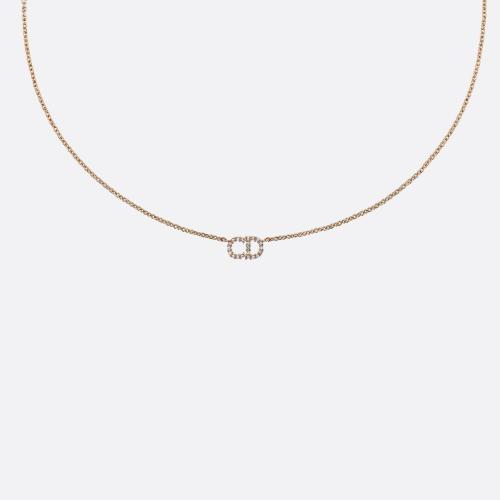 DIOR迪奧 22年秋冬 女士 項鏈 Clair D Lune 項鏈 N0717CDLCY_D301 預定商品1-3周發貨