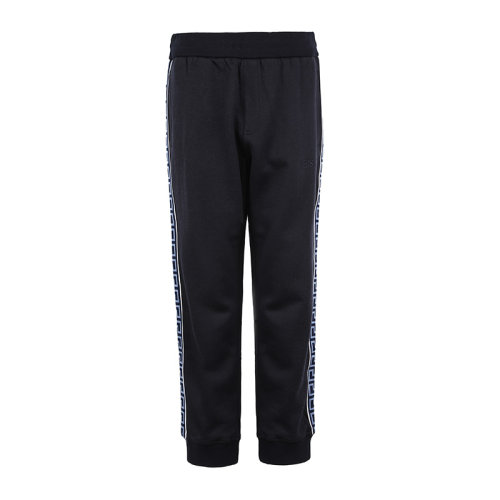 VERSACE/范思哲 回紋飾帶抽繩束腳男士運動褲10014561A01072