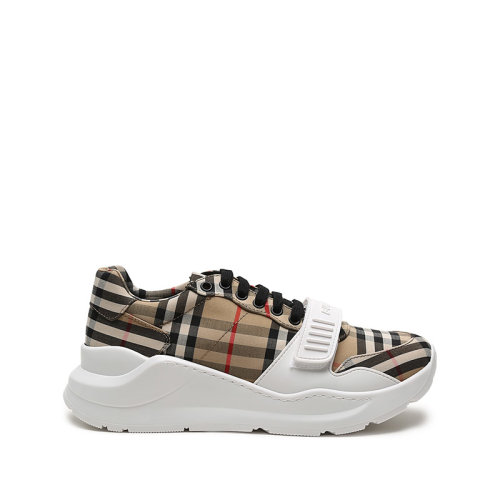 BURBERRY/博柏利 男款織物系帶休閑運動鞋 80468261