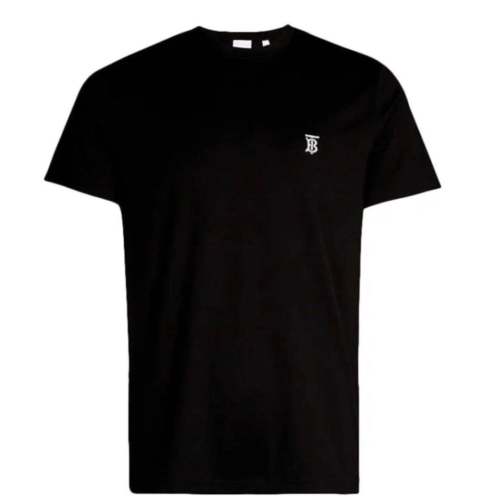 BURBERRY/博柏利 博柏利 巴寶莉簡(jiǎn)約百搭刺繡logo圓領(lǐng)套頭男士短袖T恤8014020/A1189【主推】