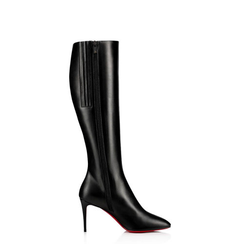 Christian Louboutin/克里斯提魯布托 黑色小牛皮Eloise Botta靴3190829BK01