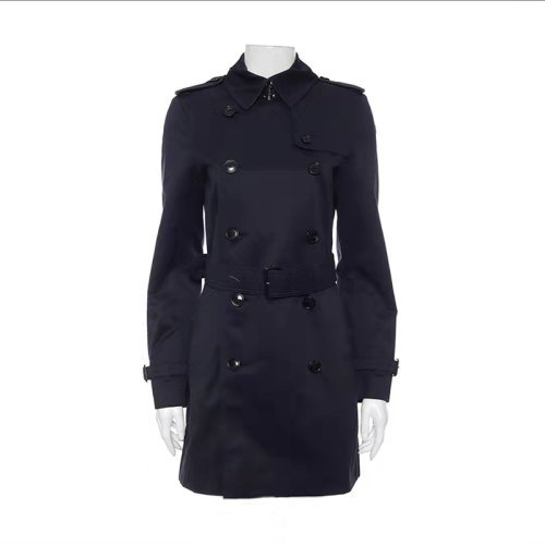Burberry| 巴寶莉  海軍藍風衣