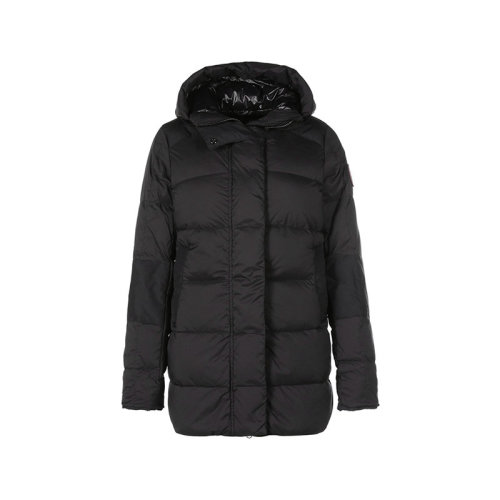 CANADA GOOSE/加拿大鵝 女士ALLISTON鴨絨連帽羽絨服夾克外套 5076L