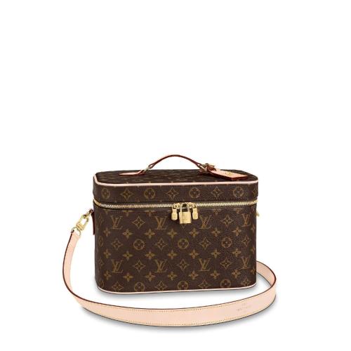  LV路易威登 22年秋冬 女士 手拿包 NICE VANITY 化妝包 M44935 預定商品2-6周發貨