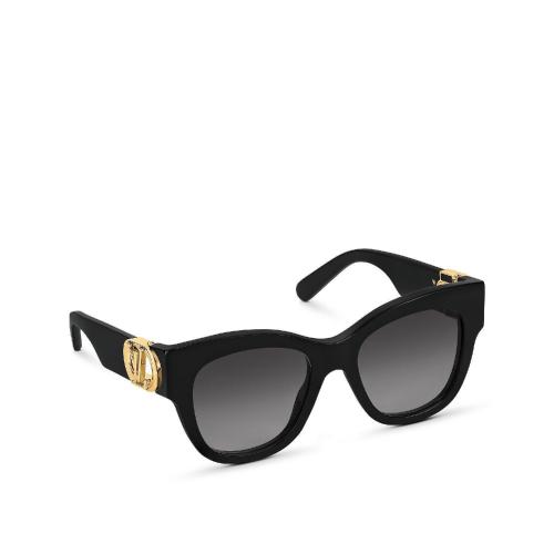  LV路易威登 22年秋冬 女士 太陽眼鏡 Lunettes de soleil cat eye LV Link PM Z1568W