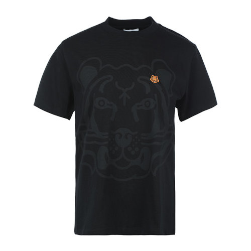 KENZO/高田賢三22春夏虎頭微標女士短袖T恤FB62TS918