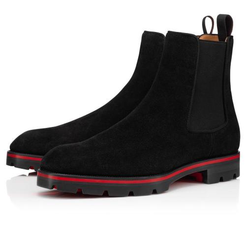  CL紅底鞋 22年秋冬 男士 短靴 Alpinono 1210406BK01 預定商品1-3周發貨