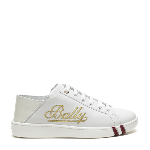 BALLY/巴利 女士牛皮運動鞋板鞋 WISEN R