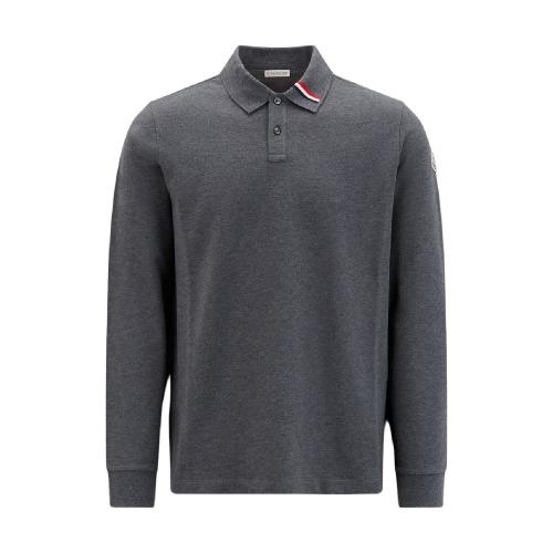  MONCLER蒙可蒙克萊 22年秋冬 男士 長袖Polo 三色長袖Polo衫 H20918B00023899US989
