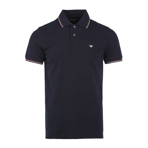 Emporio Armani/安普里奧阿瑪尼21新品老鷹徽標短袖T恤男士短POLO衫8N1FB41JPTZ