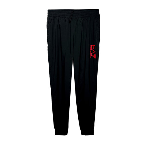 Emporio Armani/安普里奧阿瑪尼 黑色女士休閑長褲