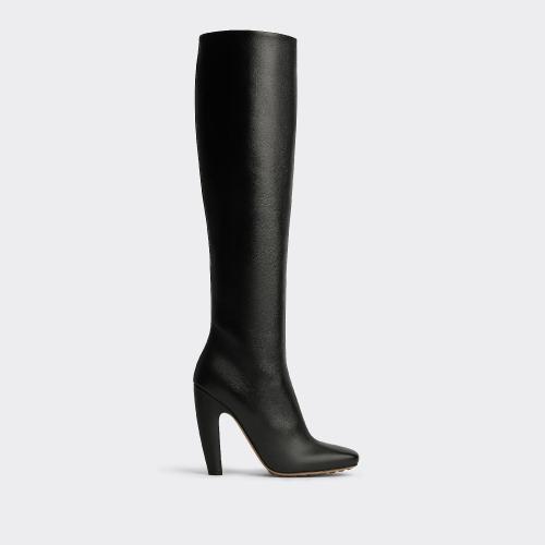  BV葆蝶家 22年秋冬 女士 高筒靴 bottes canalazzo 716327V2DY01000